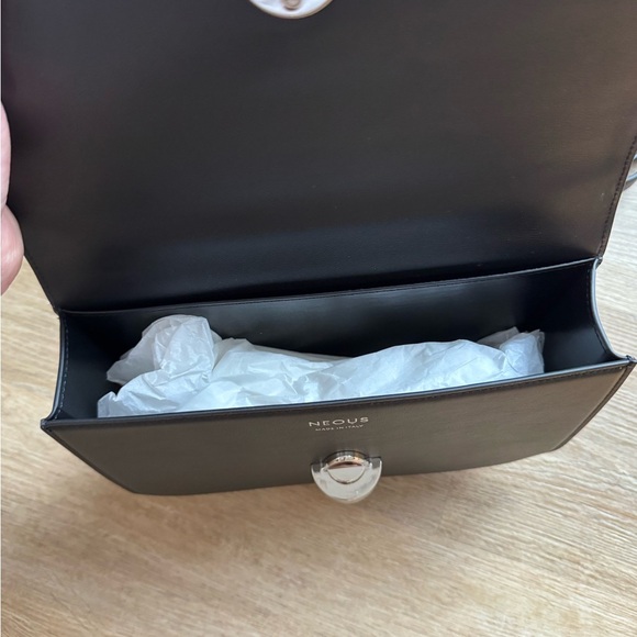 NWOT NEOUS Phoenix Black Shoulder Bag - Picture 10 of 13